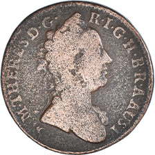 Moeda, Áustria, Maria Theresa, Kreuzer, 1760, VF(20-25), Cobre, KM:1993