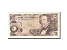 Banconote, Austria, 20 Schilling, 1967, KM:142a, 1967-07-02, BB