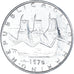 Coin, San Marino, 100 Lire, 1976, Rome, VF(30-35), Steel, KM:57