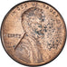 Coin, United States, Lincoln Cent, Cent, 1987, U.S. Mint, Philadelphia