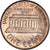Monnaie, États-Unis, Lincoln Cent, Cent, 1987, U.S. Mint, Philadelphie, TB+