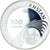 Coin, Kazakhstan, 100 Tenge, 2005, Kazakhstan Mint, Jeux Olympiques d'hiver