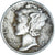 Monnaie, États-Unis, Mercury Dime, Dime, 1944, U.S. Mint, Philadelphie, TB
