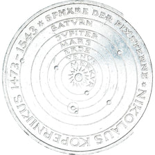 Monnaie, République fédérale allemande, 5 Mark, 1973, Hamburg, Germany, TTB