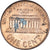 Coin, United States, Lincoln Cent, Cent, 1996, U.S. Mint, Philadelphia