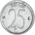 Moneda, Bélgica, 25 Centimes, 1964, Brussels, BC+, Cobre - níquel, KM:154.1