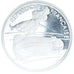 Moneta, Francja, 100 Francs, 1990, Alberville 92 be, MS(65-70), Srebro, KM:981