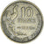 Moneta, Francja, Guiraud, 10 Francs, 1952, Paris, EF(40-45), Aluminium-Brąz