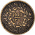 Moneda, Túnez, Anonymous, 50 Centimes, 1921, Paris, BC+, Aluminio - bronce