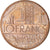 Moneta, Francja, Mathieu, 10 Francs, 1984, Tranche A, EF(40-45), Mosiądz