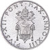 Munten, Vaticaanstad, Pius XII, Lira, 1951, UNC-, Aluminium, KM:49.1