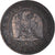 Coin, France, Napoleon III, Napoléon III, Centime, 1857, Bordeaux, VF(30-35)
