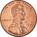 Coin, United States, Lincoln Cent, Cent, 1999, U.S. Mint, Philadelphia