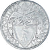 Coin, VATICAN CITY, Pius XII, Lira, 1942, Roma, AU(50-53), Stainless Steel