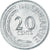 Moneta, Singapore, 20 Cents, 1973, Singapore Mint, BB+, Rame-nichel, KM:4