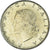 Coin, Italy, 20 Lire, 1975, Rome, MS(63), Aluminum-Bronze, KM:97.2