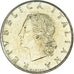 Moneta, Włochy, 20 Lire, 1977, Rome, AU(55-58), Aluminium-Brąz, KM:97.2