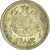 Munten, Monaco, Louis II, Franc, 1943, ZF, Aluminum-Bronze, KM:120A, Gadoury:MC