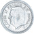 Munten, Monaco, Louis II, Franc, 1943, ZF, Aluminium, KM:120, Gadoury:131