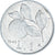 Moneda, Italia, Lira, 1949, Rome, BC, Aluminio, KM:87