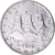 Coin, San Marino, 100 Lire, 1976, VF(30-35), Stainless Steel, KM:57