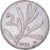 Moeda, Itália, 2 Lire, 1953, Rome, VF(30-35), Alumínio, KM:94