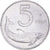 Moneta, Włochy, 5 Lire, 1967, Rome, AU(50-53), Aluminium, KM:92