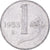 Moneda, Italia, Lira, 1953, Rome, BC+, Aluminio, KM:91