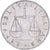 Moneda, Italia, Lira, 1957, Rome, BC+, Aluminio, KM:91