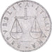 Monnaie, Italie, Lira, 1957, Rome, TB, Aluminium, KM:91