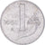 Moneda, Italia, Lira, 1958, Rome, BC+, Aluminio, KM:91