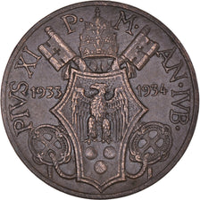 Moeda, CIDADE DO VATICANO, Pius XI, 10 Centesimi, 1933-1934, Jubilee.