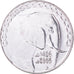 Moneta, Algeria, 5 Dinars, 2005, BB+, Acier inoxydable, KM:123