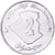Moeda, Argélia, 2 Dinars, 2005, AU(50-53), Acier inoxydable, KM:130