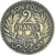 Monnaie, Tunisie, Anonymes, 2 Francs, 1924, Paris, TTB, Bronze-Aluminium, KM:248