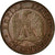 Munten, Frankrijk, Napoleon III, Napoléon III, Centime, 1853, Lyon, PR, Bronze