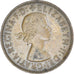 Monnaie, Grande-Bretagne, Elizabeth II, Penny, 1961, TB, Bronze, KM:897