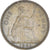 Moeda, Grã-Bretanha, Elizabeth II, Penny, 1961, VF(20-25), Bronze, KM:897