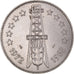 Münze, Algeria, 5 Dinars, 1972, Paris, Privy mark: dolphin, SS, Nickel