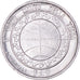 Coin, San Marino, Lira, 1977, FAO Commemorative Environment, MS(63), Aluminum