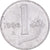 Moneda, Italia, Lira, 1956, Rome, MBC+, Aluminio, KM:91