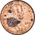 Moneda, Estados Unidos, Lincoln - Shield Reverse, Cent, 2015, U.S. Mint