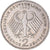 Moneta, Niemcy - RFN, 2 Mark, 1992, Stuttgart, Dr. Kurt Schumacher., EF(40-45)