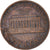Monnaie, États-Unis, Lincoln Cent, Cent, 1967, U.S. Mint, Philadelphie, TB+