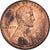 Moneda, Estados Unidos, Lincoln Cent, Cent, 1989, U.S. Mint, Denver, BC+, Cobre