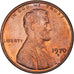 Moeda, Estados Unidos da América, Lincoln Cent, Cent, 1970, U.S. Mint, Denver