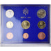 Vatican, Euro-Set, 2007, Rome, Rome, Benoit XVI.FDC BU, FDC