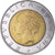 Moneta, Włochy, 500 Lire, 1997, Rome, VF(30-35), Bimetaliczny, KM:187