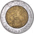 Moneta, Włochy, 500 Lire, 1997, Rome, VF(30-35), Bimetaliczny, KM:187