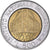 Moneta, Włochy, 500 Lire, 1996, Rome, VF(30-35), Bimetaliczny, KM:181